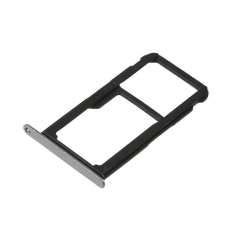 OEM Dual SIM Card Tray Slot Replacement for Huawei P10 Lite - Grey