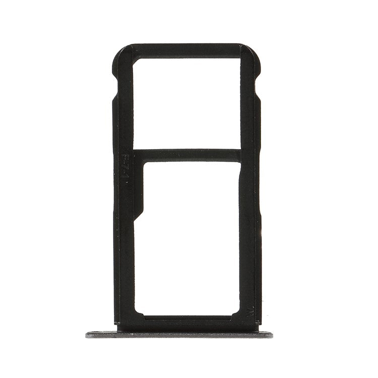 OEM Dual SIM Card Tray Slot Replacement for Huawei P10 Lite - Grey