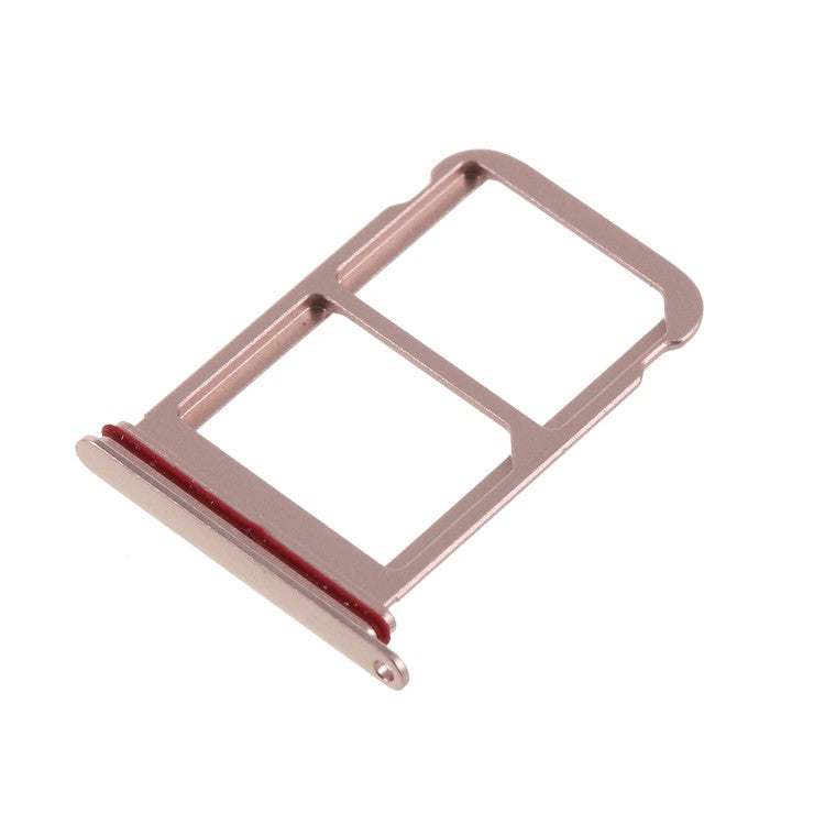OEM Dual SIM Card Tray Slot Part for Huawei P20 Pro - Rose Gold
