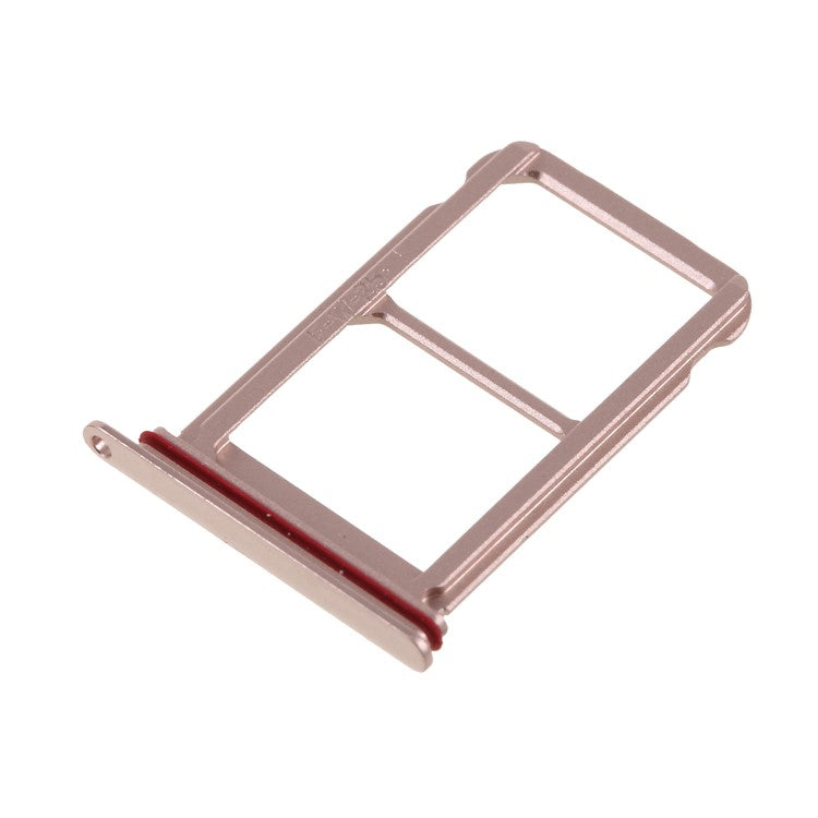 OEM Dual SIM Card Tray Slot Part for Huawei P20 Pro - Rose Gold
