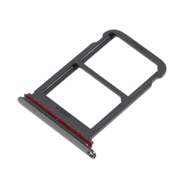 OEM Dual SIM Card Tray Slot Replacement for Huawei P20 Pro - Grey