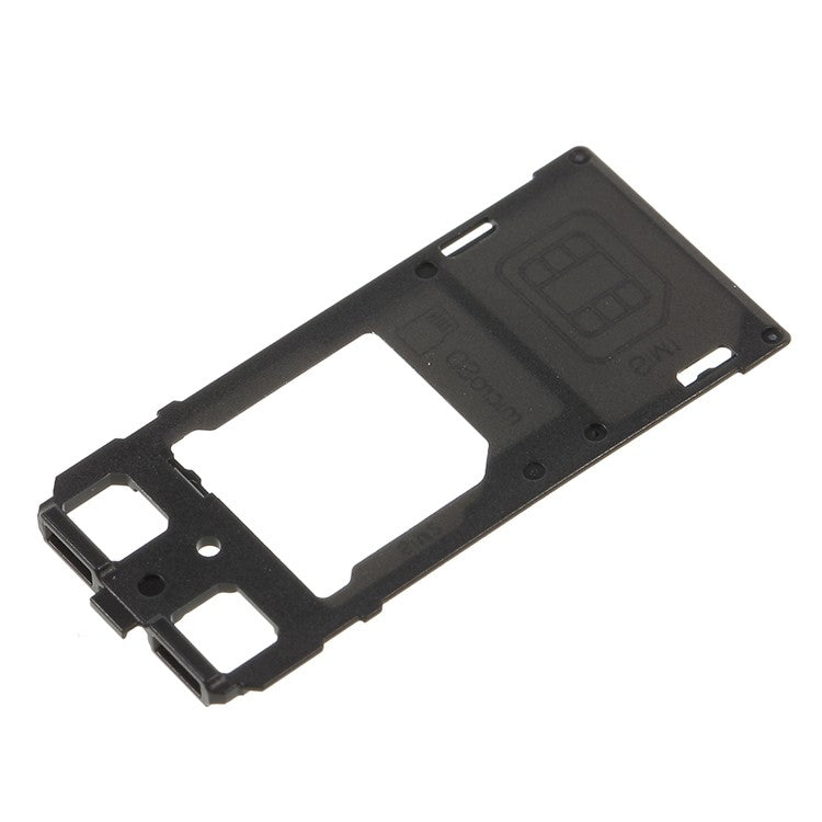 OEM SIM1 + SIM2/Micro SD Card Tray Holder Replacement for Sony Xperia XZ