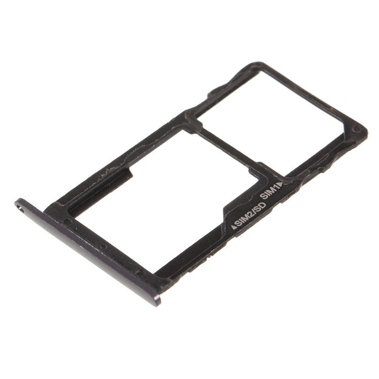OEM SIM + Micro SD Card Tray Holder Replacement for Motorola Moto G5S - Grey