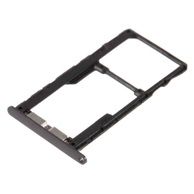 OEM SIM + Micro SD Card Tray Holder Replacement for Motorola Moto G5S - Grey