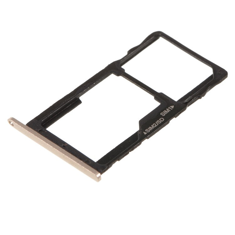 OEM SIM + Micro SD Card Tray Holder Replace Part for Motorola Moto G5S - Gold