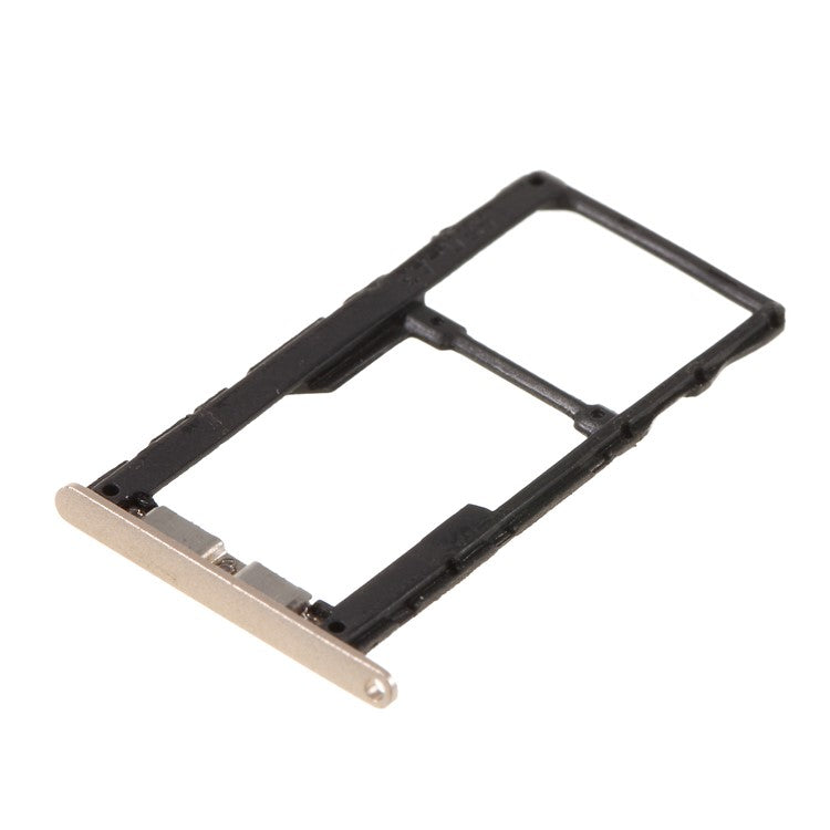 OEM SIM + Micro SD Card Tray Holder Replace Part for Motorola Moto G5S - Gold