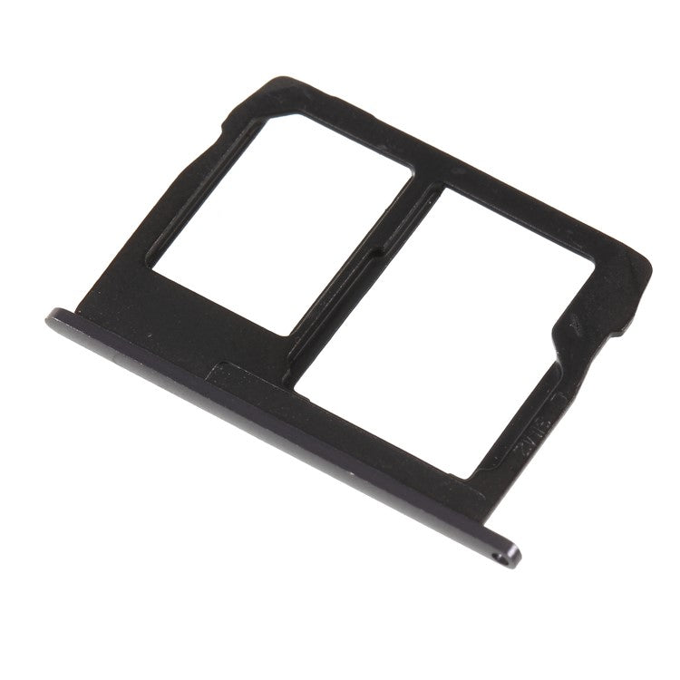 OEM SIM + Micro SD Card Tray Holder Part for Motorola Moto G5S Plus - Grey