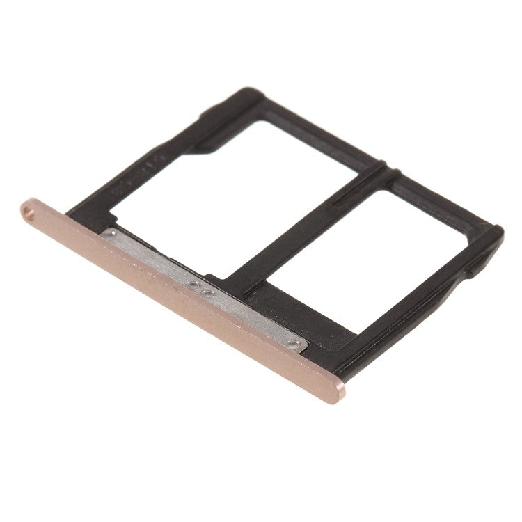 OEM SIM + Micro SD Card Tray Holder Replacement for Motorola Moto G5S Plus - Rose Gold