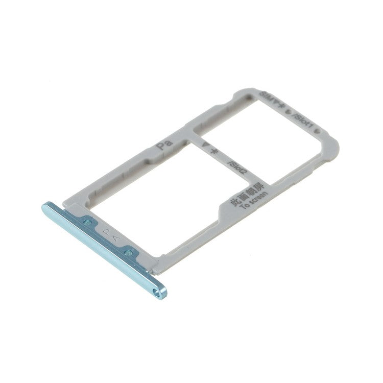 OEM Dual SIM Card Tray Slot Holder Replacement for Huawei nova 3 - Baby Blue