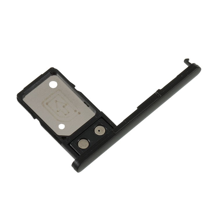 OEM SIM Card Tray Holder Slot Repair Part for Sony Xperia L2 - Black