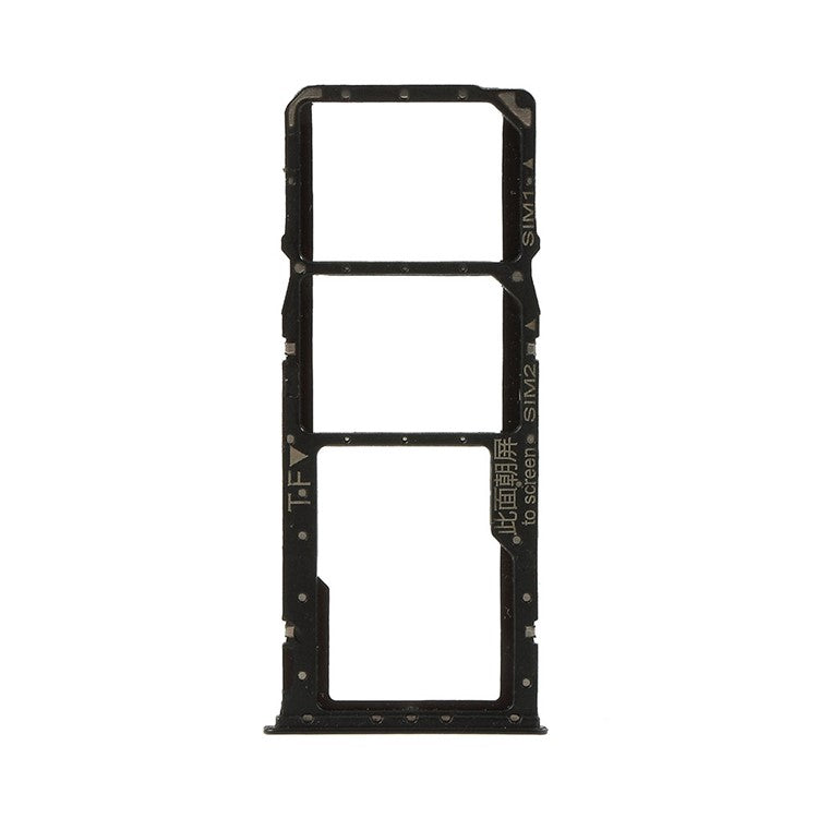 OEM Dual SIM Micro SD Card Tray Holder Replacement for Huawei Y9 (2018) / Enjoy 8 Plus - Black
