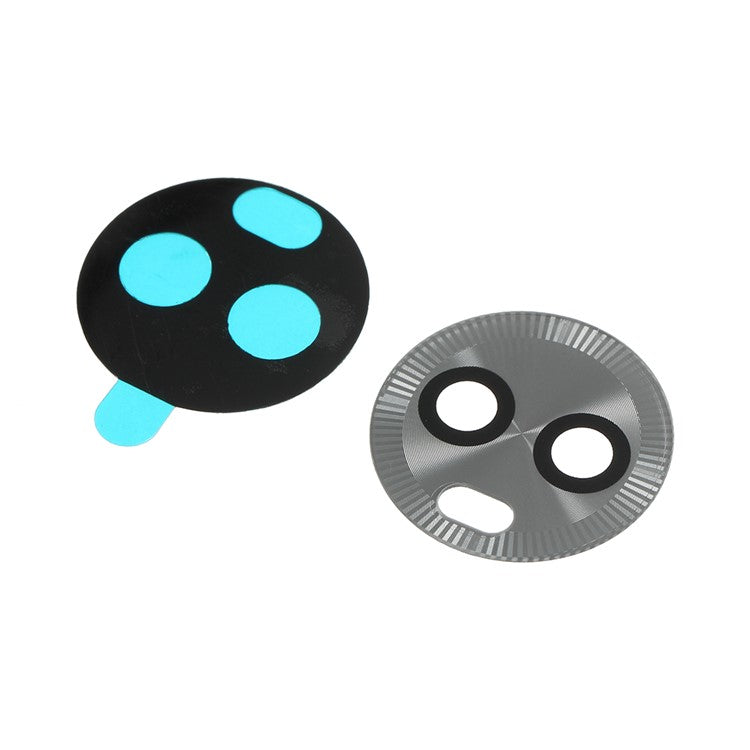 OEM Rear Camera Lens Cover with Adhesive Sticker for Motorola Moto G6 - Silver