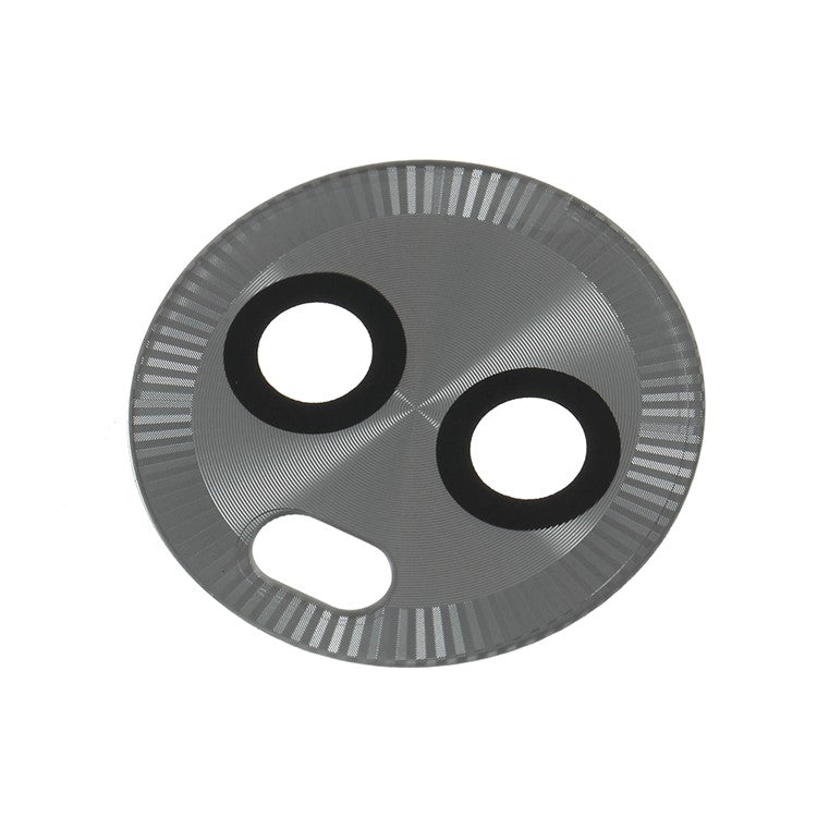 OEM Rear Camera Lens Cover with Adhesive Sticker for Motorola Moto G6 - Silver