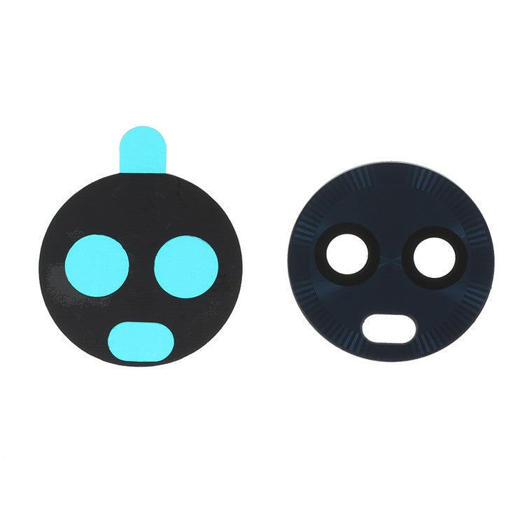 OEM Back Camera Lens Cover with Adhesive Sticker for Motorola Moto G6 - Deep Blue