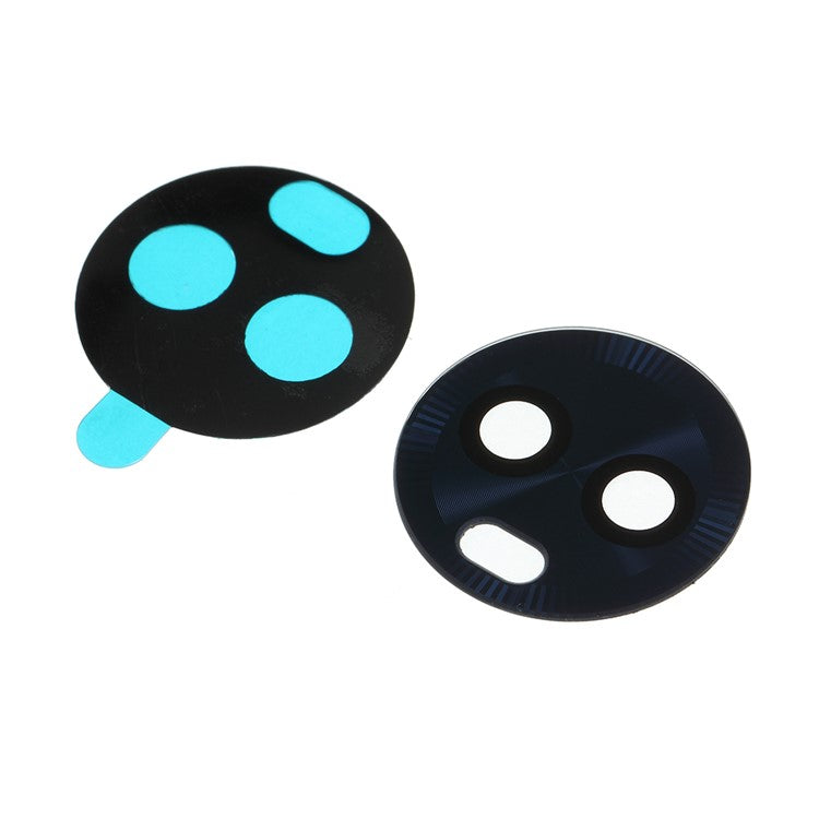 OEM Back Camera Lens Cover with Adhesive Sticker for Motorola Moto G6 - Deep Blue