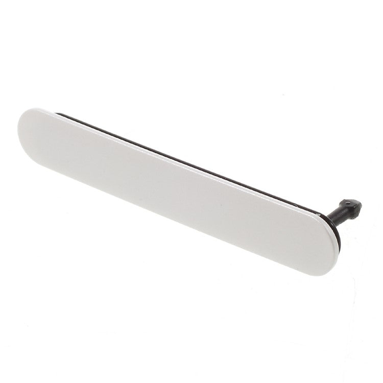 OEM Micro SD Card Port Dust-proof Cover for Sony Xperia Z5 Compact - White