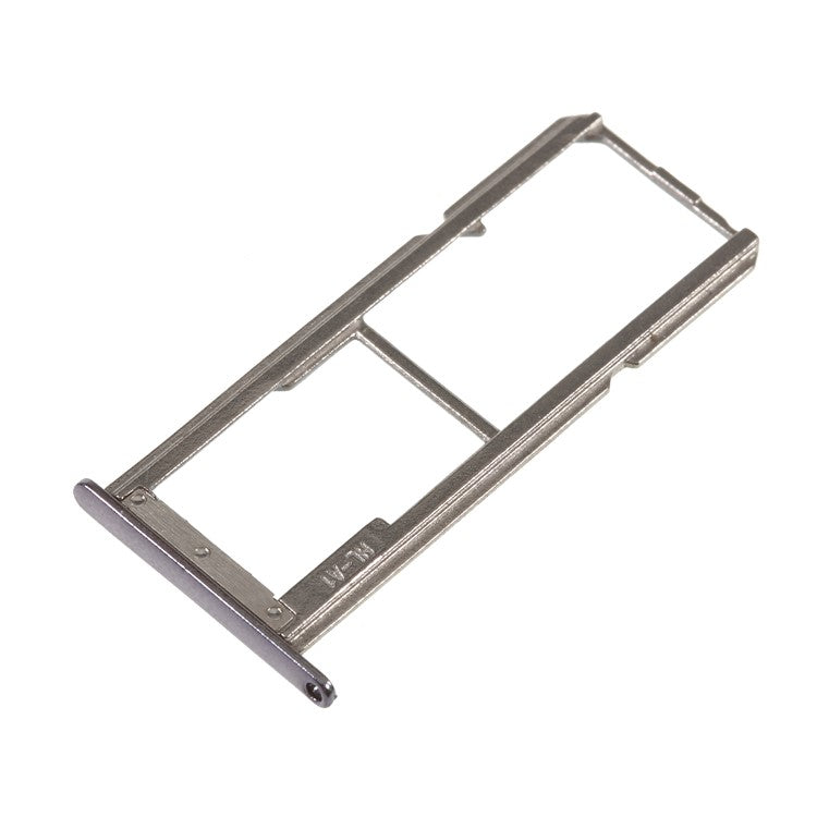 OEM SIM1 + SIM2/Micro SD Card Tray Holders Part for Motorola Moto E5 Plus - Silver