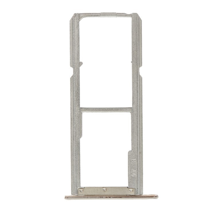 OEM SIM1 + SIM2/Micro SD Card Tray Holders Replacement for Motorola Moto E5 Plus - Gold