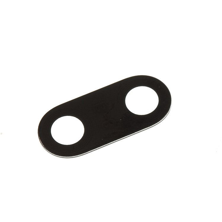 OEM Back Camera Glass Lens Cover Part for Huawei Honor 9 Lite / V8 with Adhesive Sticker - Black