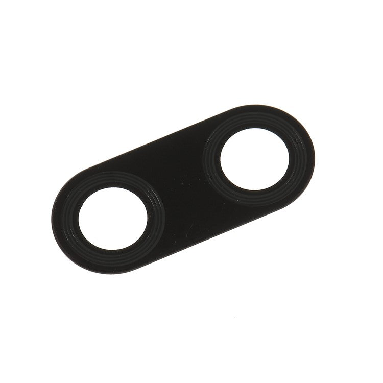 OEM Back Camera Glass Lens Cover for Huawei Honor 10 with Adhesive Sticker - Black