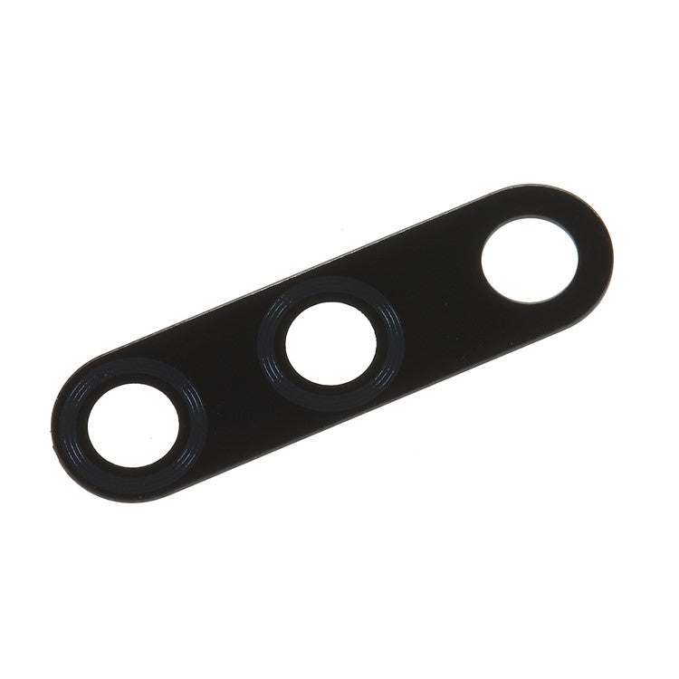 OEM Back Camera Glass Lens Cover Part for Huawei Honor 7A with Adhesive Sticker - Black