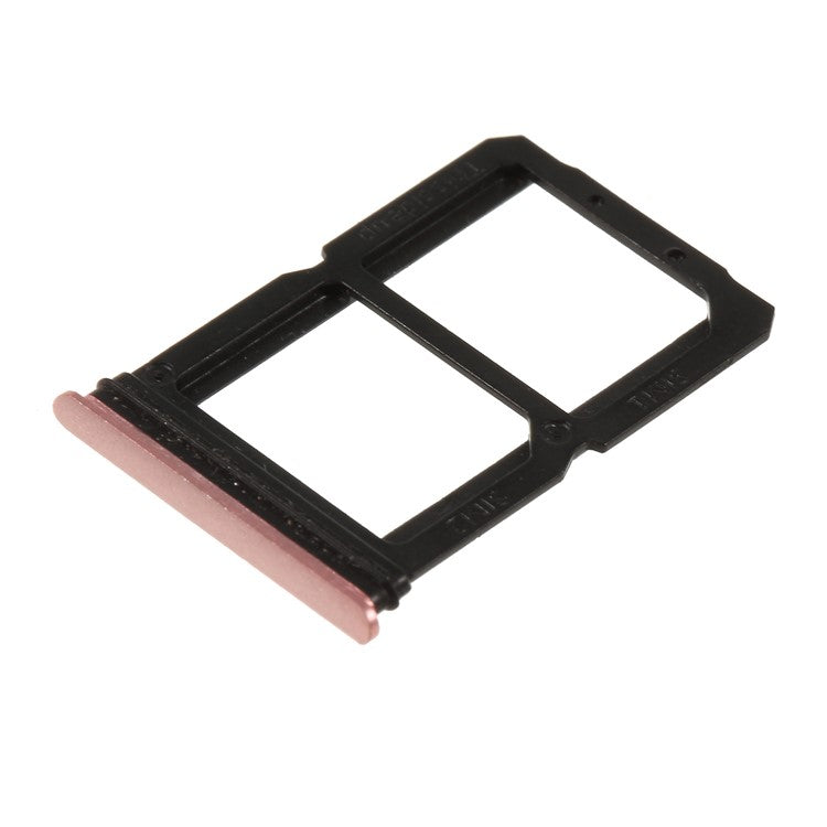 OEM Dual SIM Card Tray Slot Part for OnePlus 6 - Rose Gold