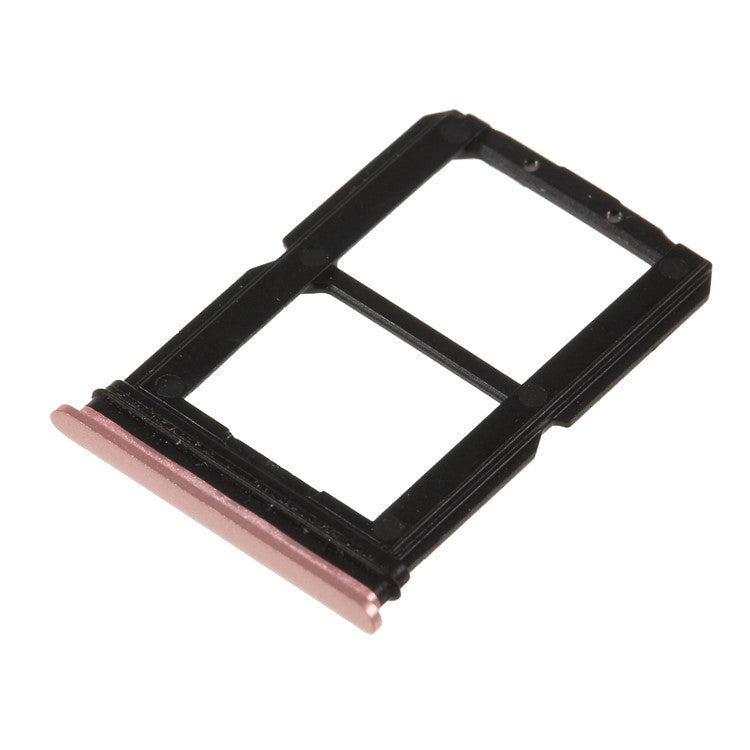 OEM Dual SIM Card Tray Slot Part for OnePlus 6 - Rose Gold