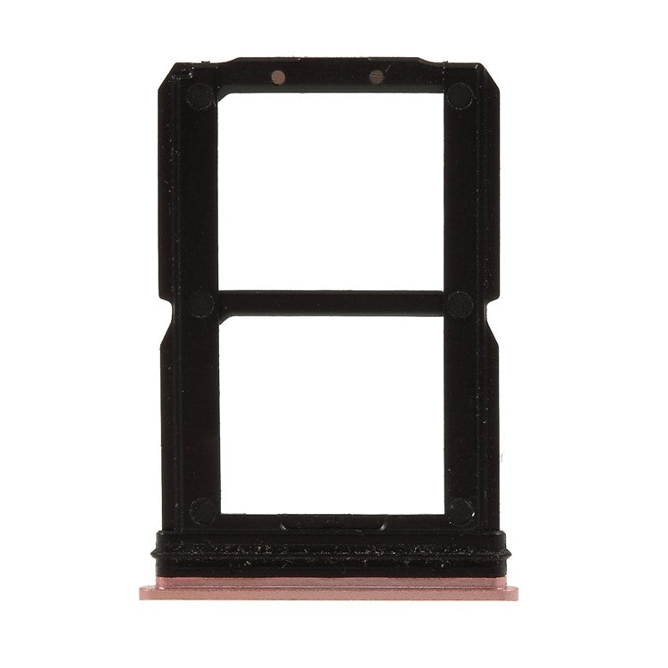 OEM Dual SIM Card Tray Slot Part for OnePlus 6 - Rose Gold