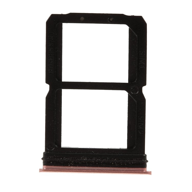 OEM Dual SIM Card Tray Slot Part for OnePlus 6 - Rose Gold