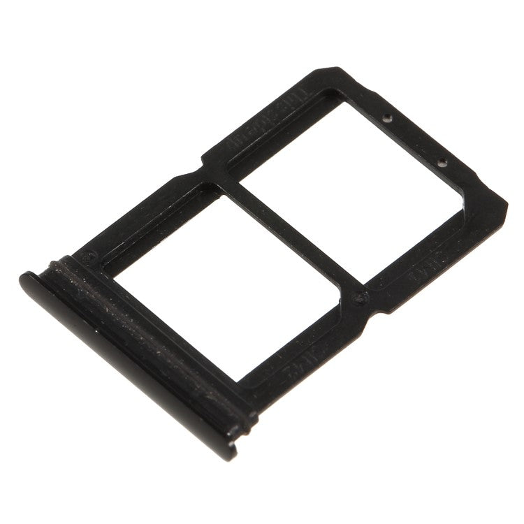 OEM Dual SIM Card Tray Slot Replacement for OnePlus 6 - Jet Black