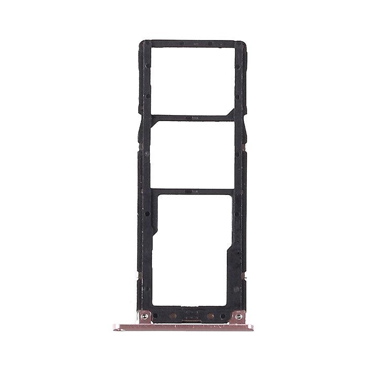 OEM Dual SIM Card + Micro SD Card Tray Holder Part for Asus ZenFone 4 Max (ZC554KL) - Rose Gold