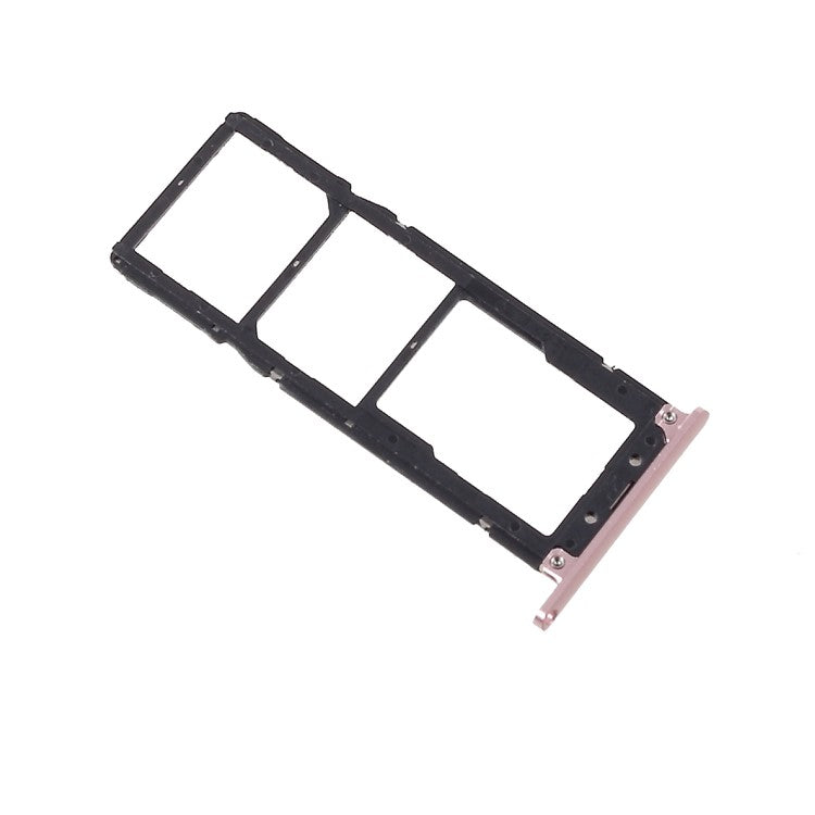 OEM Dual SIM Card + Micro SD Card Tray Holder Part for Asus ZenFone 4 Max (ZC554KL) - Rose Gold