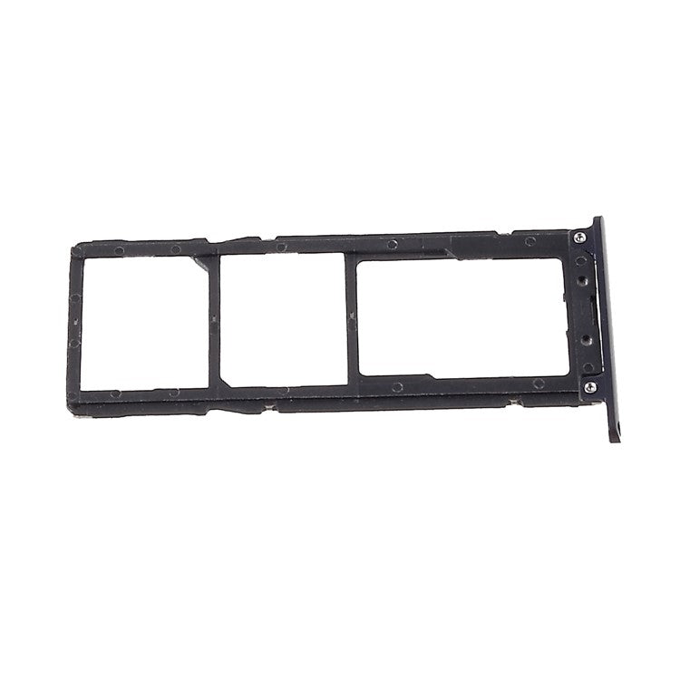 OEM Dual SIM Card + Micro SD Card Tray Holder Replacement for Asus Zenfone 4 Max ZC520KL - Black