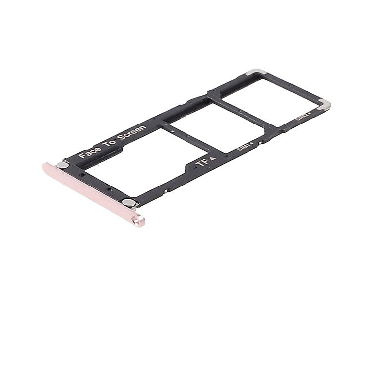 OEM Dual SIM Card + Micro SD Card Tray Holder Part for Asus Zenfone 4 Max ZC520KL - Rose Gold