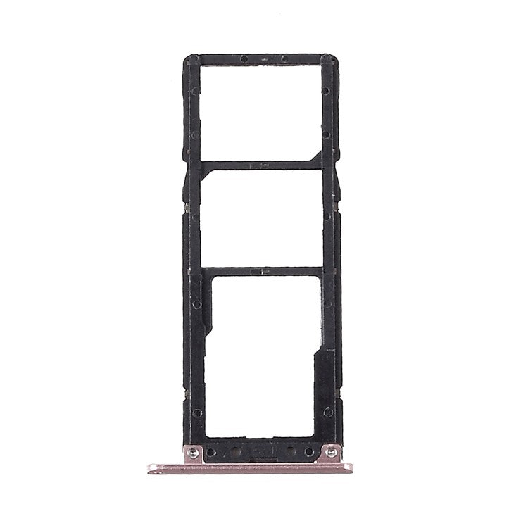 OEM Dual SIM Card + Micro SD Card Tray Holder Repair Part for Asus Zenfone 4 Max ZC520KL - Gold