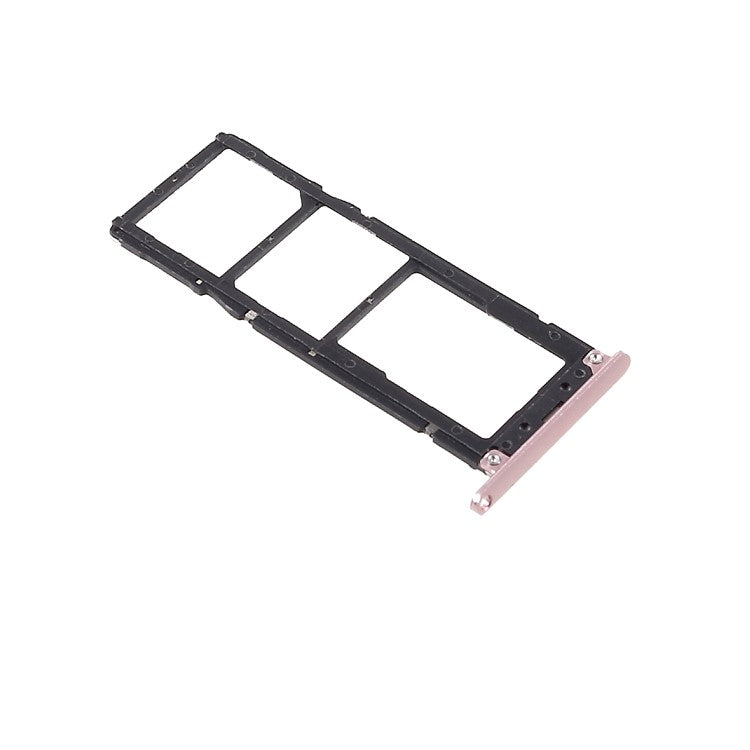 OEM Dual SIM Card + Micro SD Card Tray Holder Repair Part for Asus Zenfone 4 Max ZC520KL - Gold