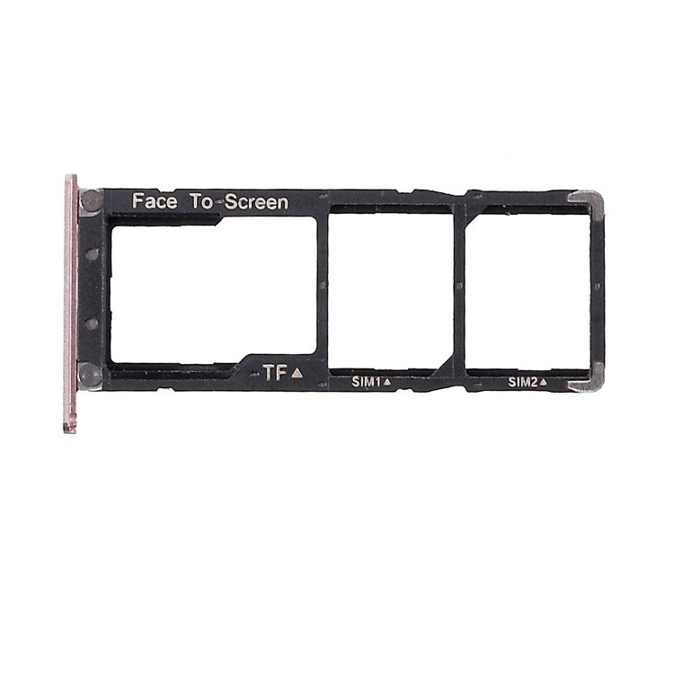 OEM Dual SIM Card + Micro SD Card Tray Holder Repair Part for Asus Zenfone 4 Max ZC520KL - Gold
