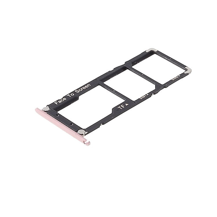 OEM Dual SIM Card + Micro SD Card Tray Holder Repair Part for Asus Zenfone 4 Max ZC520KL - Gold