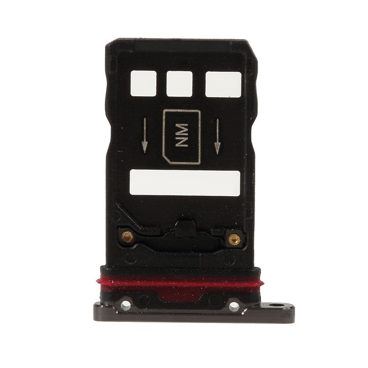 OEM SIM & NM Card Tray Holder Replace Part for Huawei Mate 20 Pro - Grey