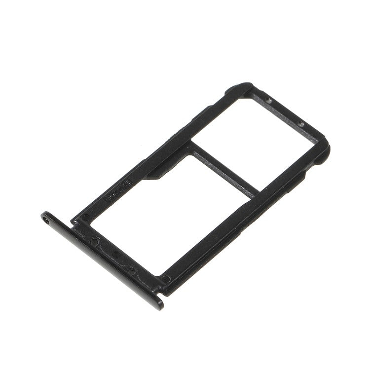OEM Dual SIM Micro SD Card Tray Holder Replacement for Huawei Mate 20 Lite - Black
