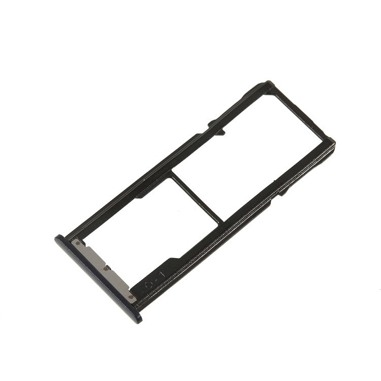OEM Dual SIM Card Tray Holder Replace Part for Asus Zenfone 4 Selfie ZD553KL / 4 Selfie ZB553KL - Black