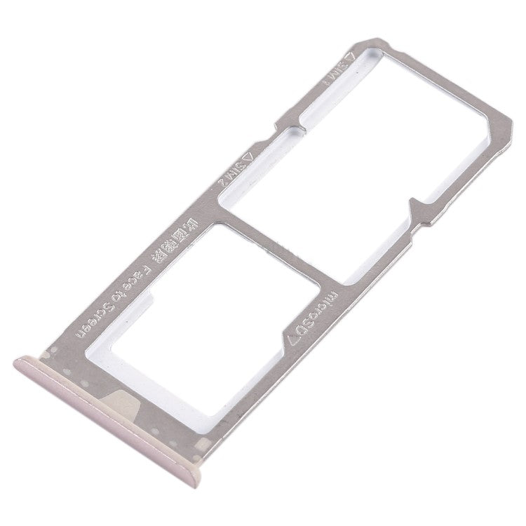 OEM SIM Card Tray Slots Part for Oppo A73 - Gold