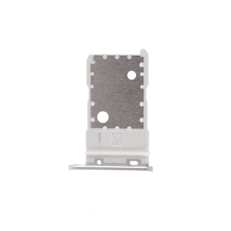 OEM SIM Card Tray Holder Replace Part for Google Pixel 3 - Silver