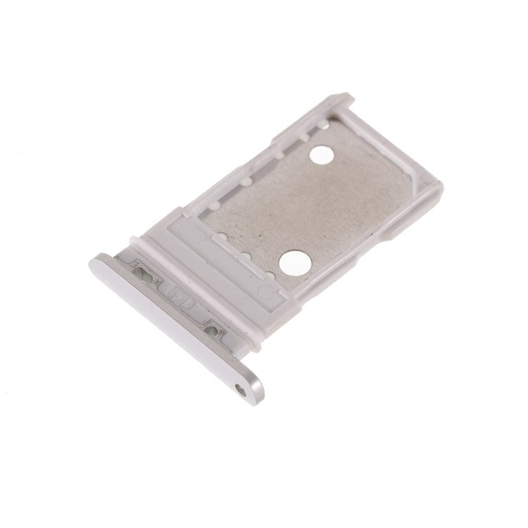 OEM SIM Card Tray Holder Replace Part for Google Pixel 3 - Silver