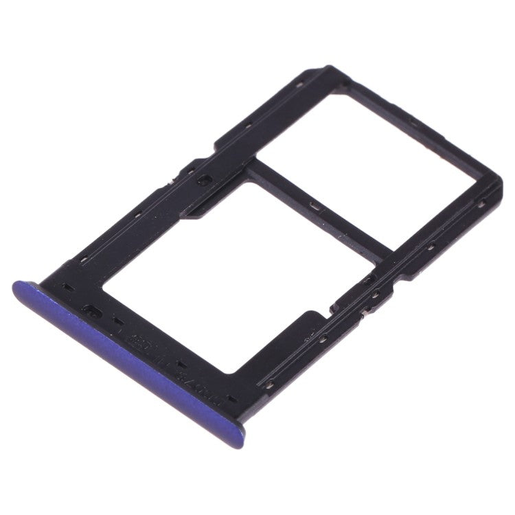 OEM SD Card SIM Card Tray Holder Replace Part for Oppo A9 - Purple
