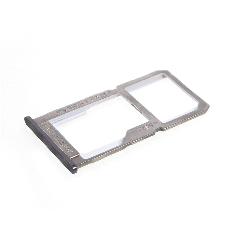 Dual SIM MicroSD Card Tray Holder Slot (OEM Disassembly) for OnePlus X - Grey