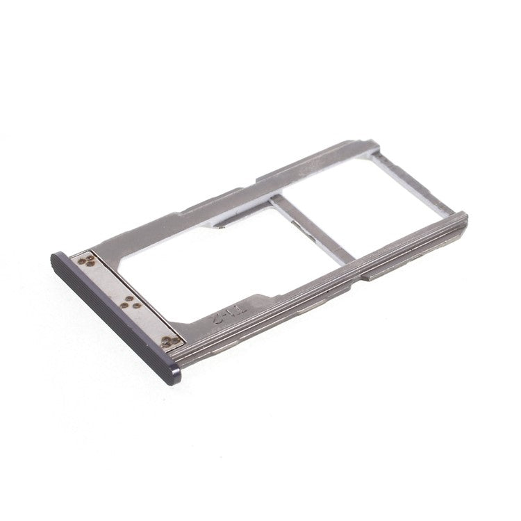 Dual SIM MicroSD Card Tray Holder Slot (OEM Disassembly) for OnePlus X - Grey