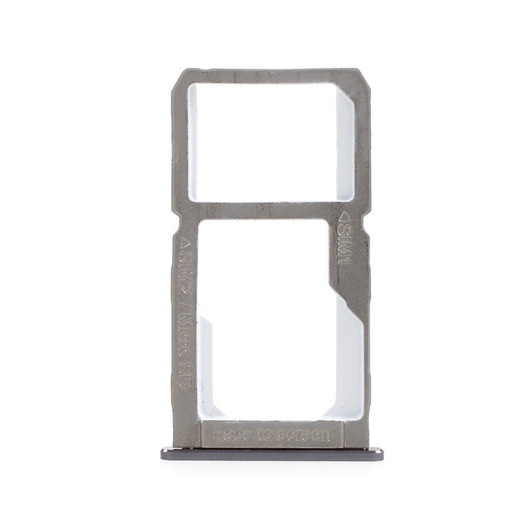 Dual SIM MicroSD Card Tray Holder Slot (OEM Disassembly) for OnePlus X - Grey