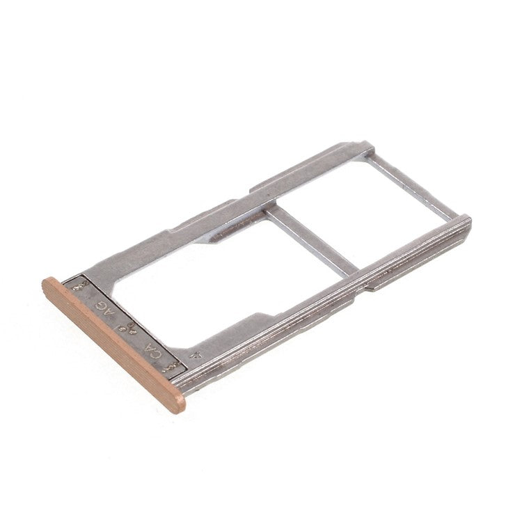 For OnePlus X Dual SIM MicroSD Card Tray Holder Slot (OEM Disassembly) - Gold Color