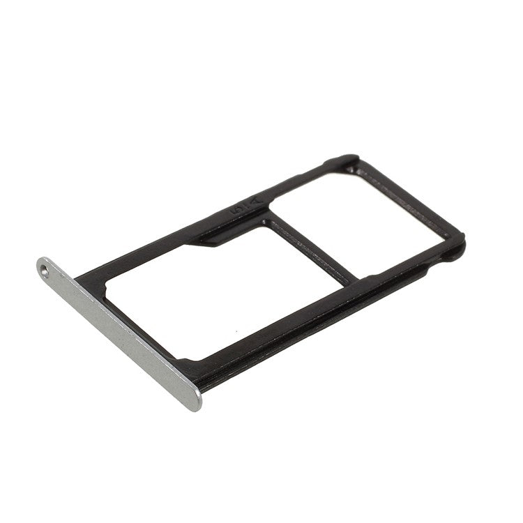 OEM SIM Card Tray Holder Slot Replacement for Huawei P9 Lite - Silver Color